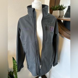 Columbia Soft Shell Ascender jacket UDUB